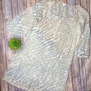 Club Monaco Sheer Dress 2